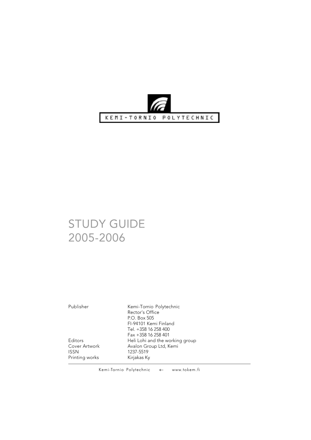 Study Guide 2005-2006