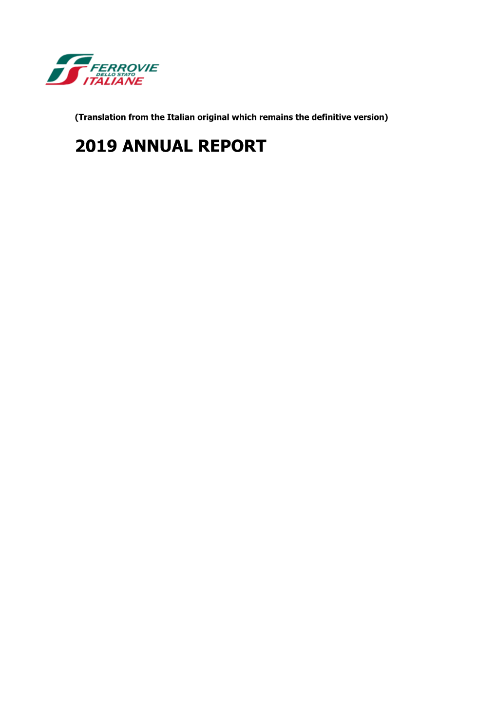 2019 Annual Report