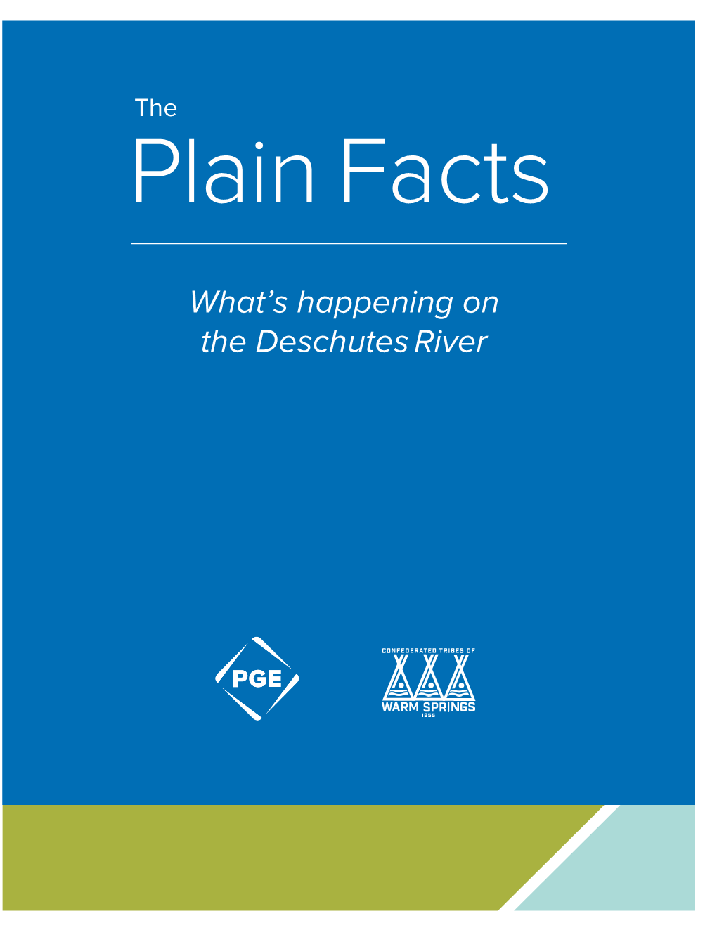 What's Happening on the Deschutes River