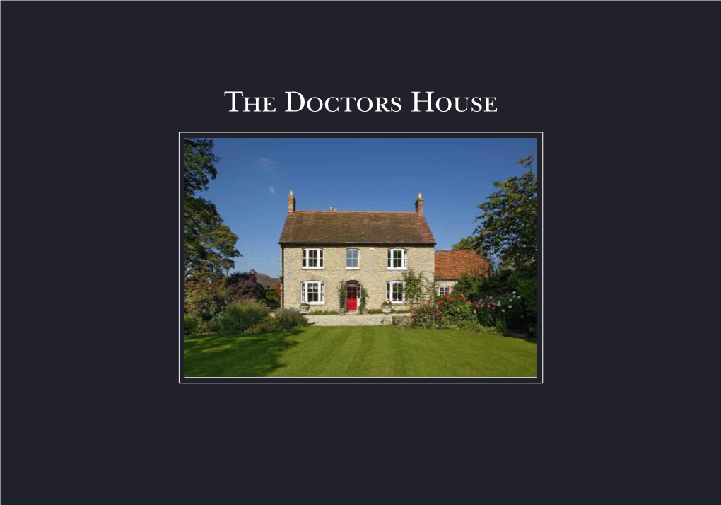 The Doctors House