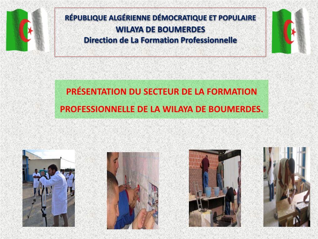 Formation Par Apprentissage Formation À Distance 1.1 Formation Présentielle (Résidentielle) : A