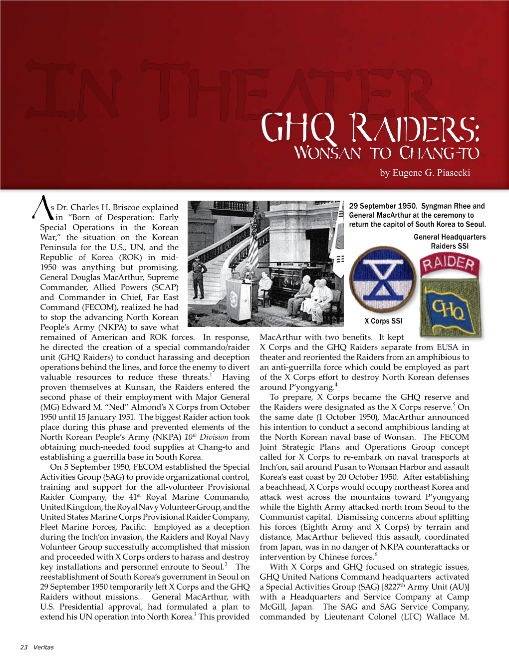 A GHQ Raiders