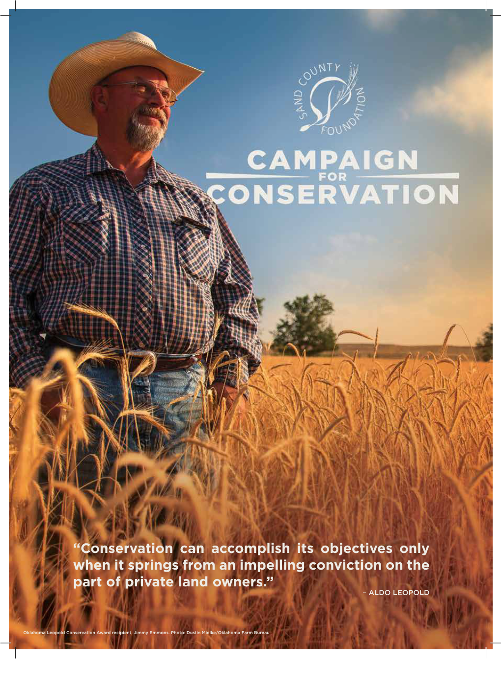 Read More About Our Campaign for Conservation Here