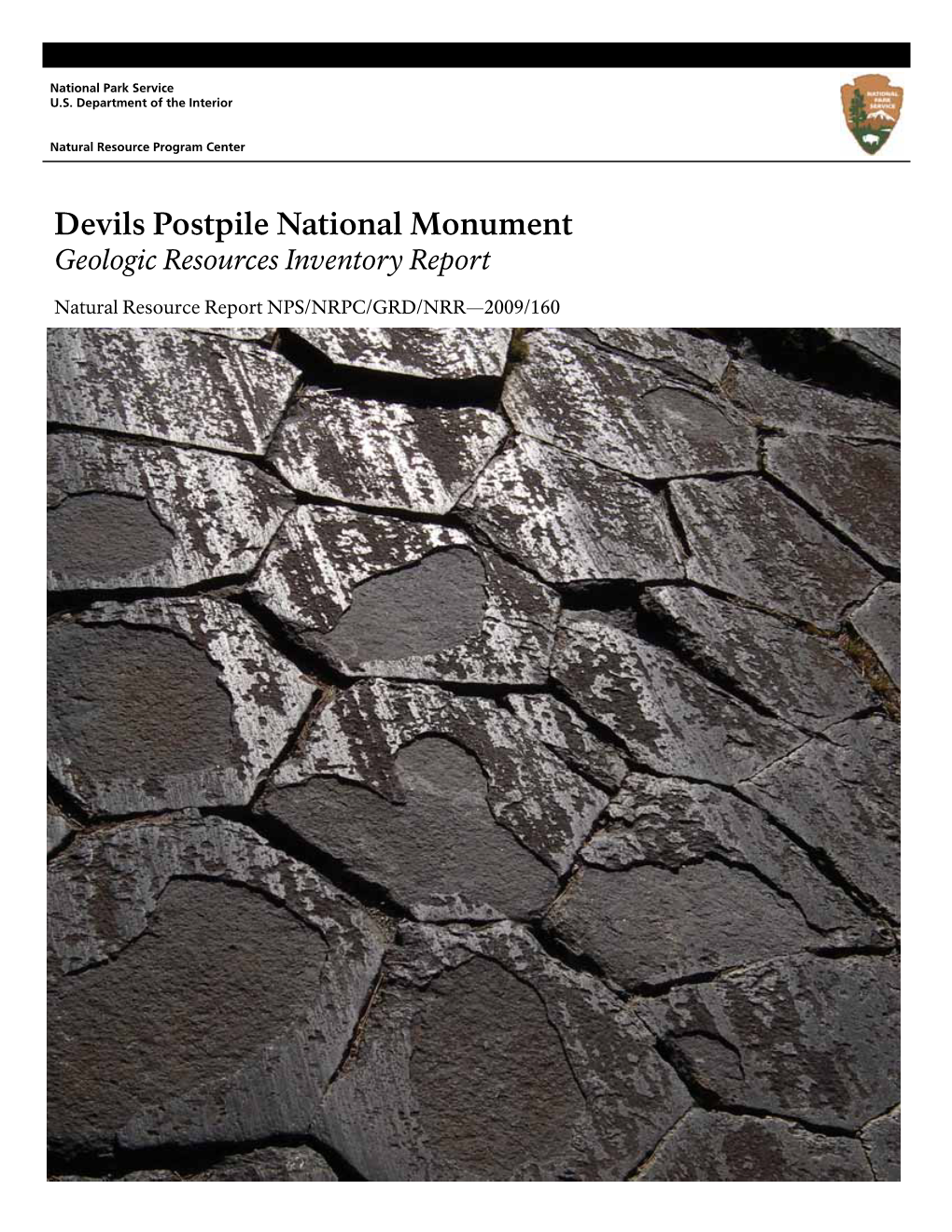 Devils Postpile National Monument Geologic Resources Inventory Report