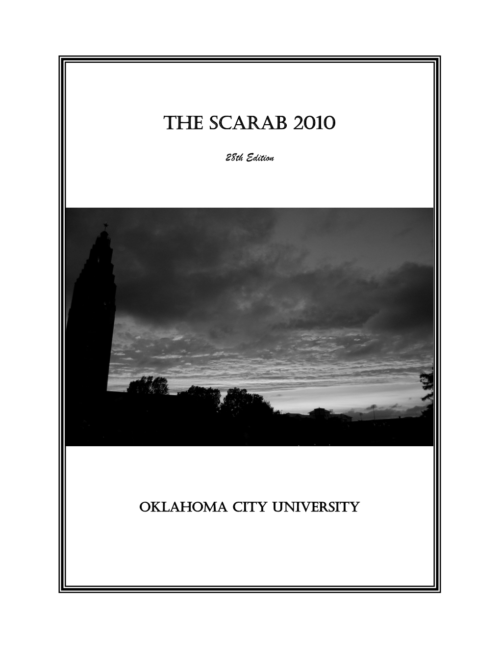 The Scarab 2010