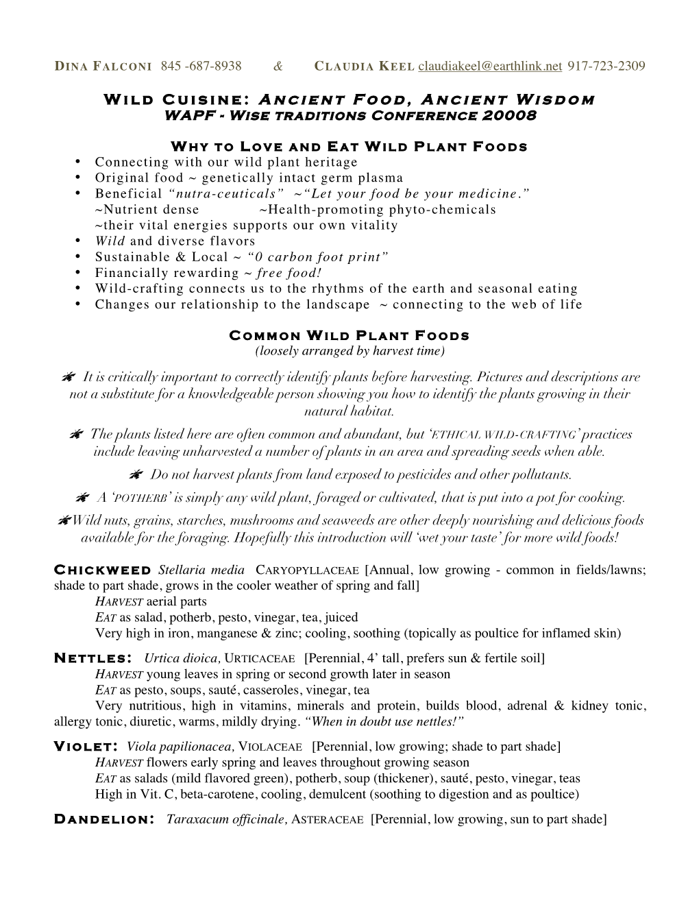 Wild Food Handout3