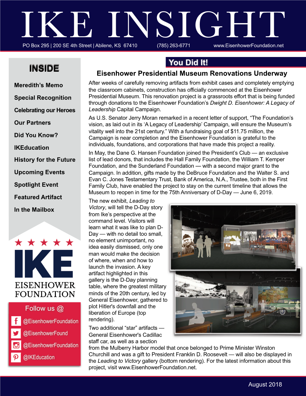 August 2018 IKE INSIGHT