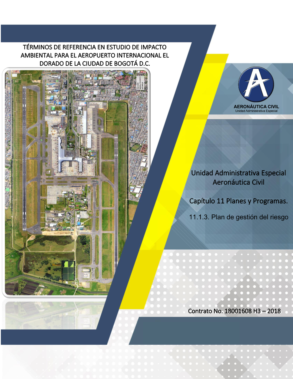Unidad Administrativa Especial Aeronáutica Civil Capítulo 11