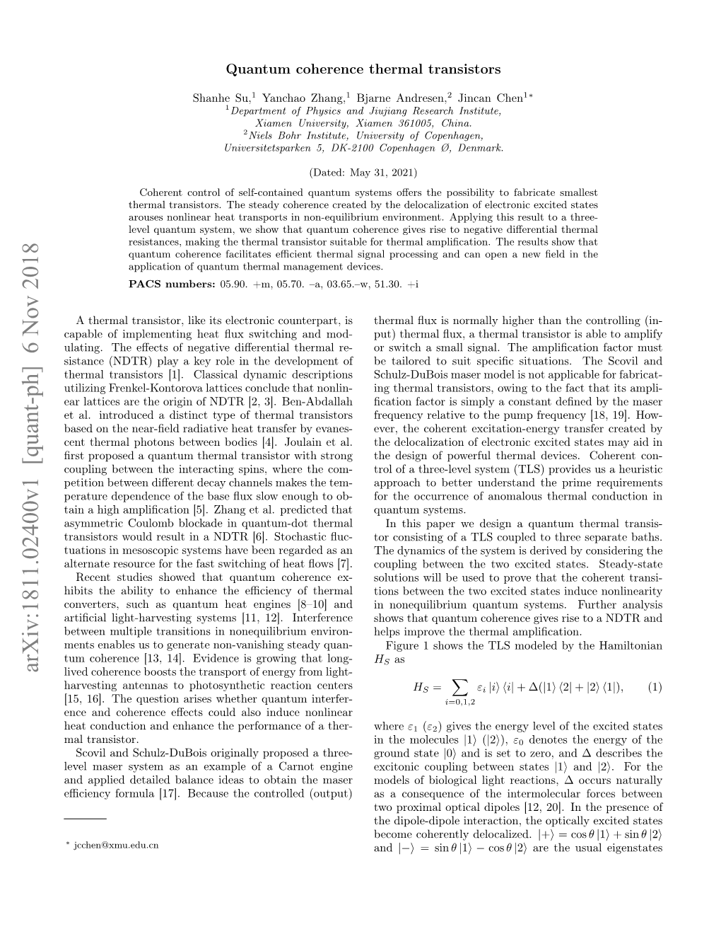 Quantum Coherence Thermal Transistors