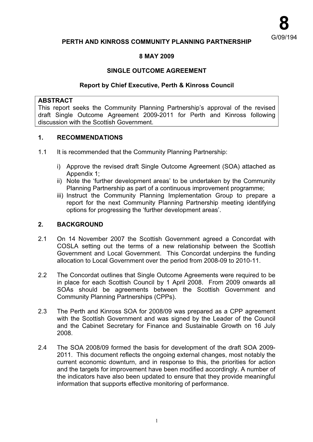 Perth and Kinross Council