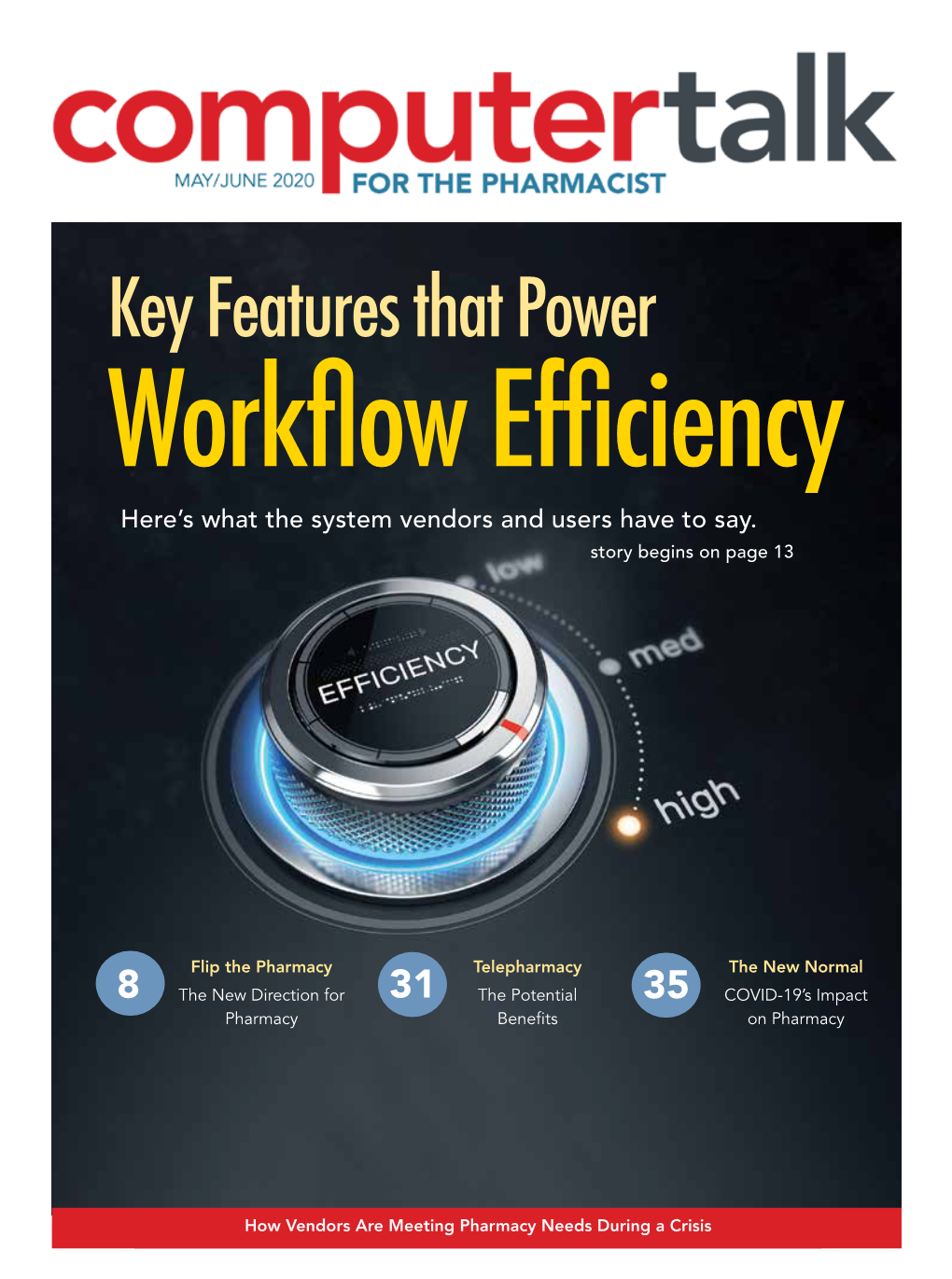 Key Features That Power Workflow Efficiency Here’S What the System Vendors and Users Have to Say