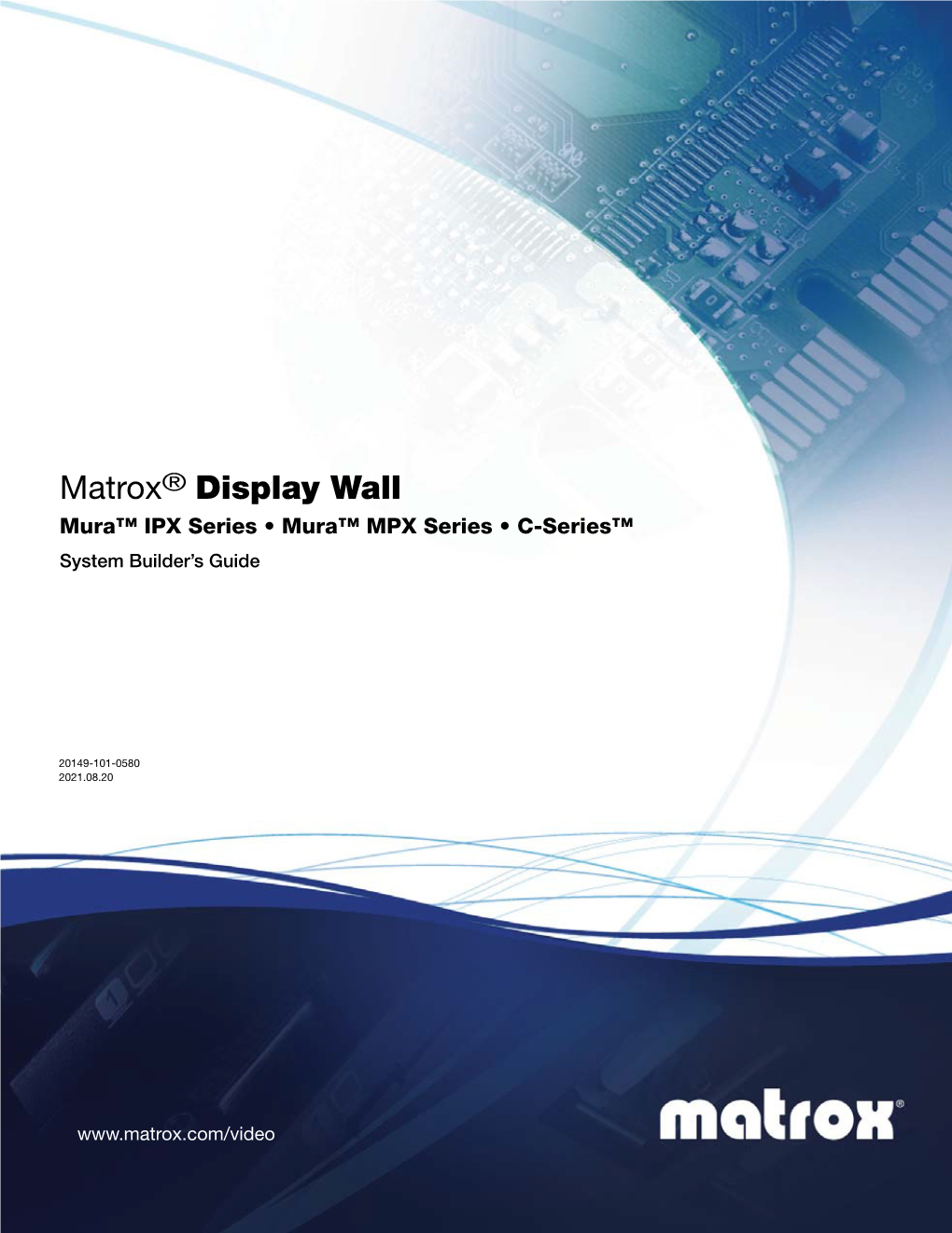 Matrox Display Wall System Builder's Guide