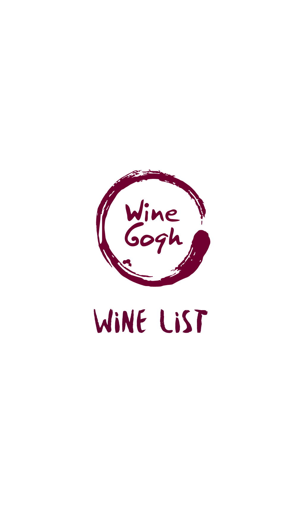 WINE LIST Вино По Бокалам / Wine by Glasses