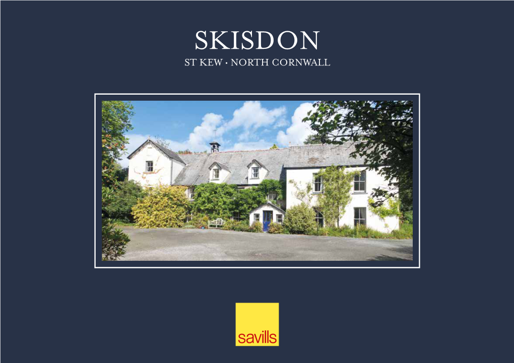 Skisdon St Kew • North Cornwall