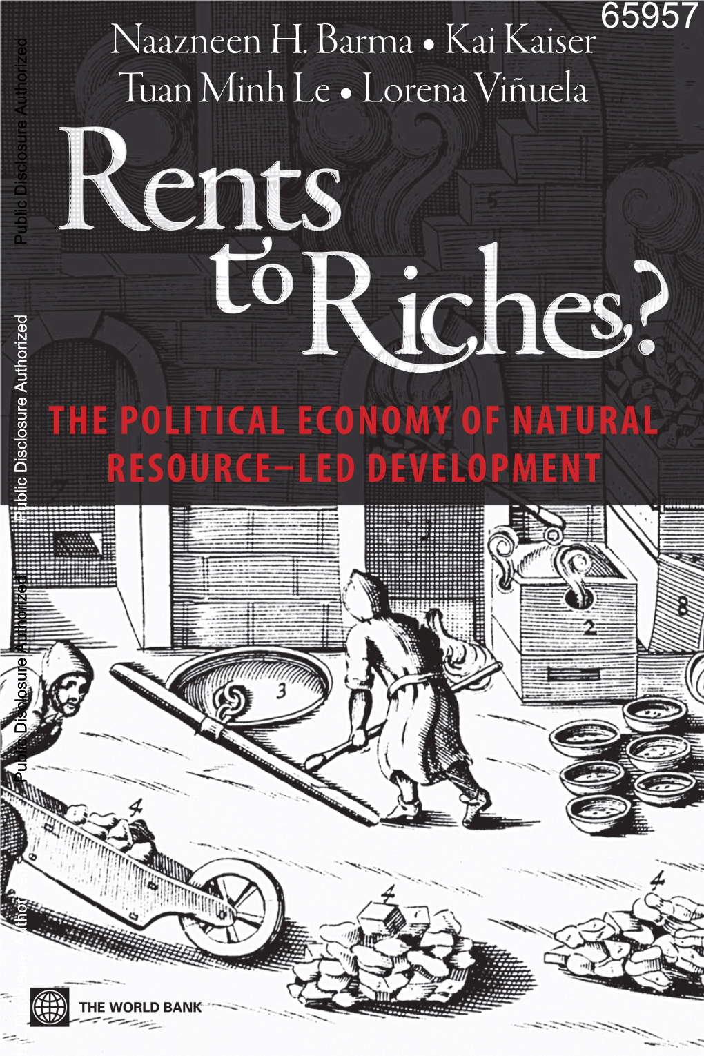 “Rent Arenas” in the Natural Resource Value Chain 11 1.3