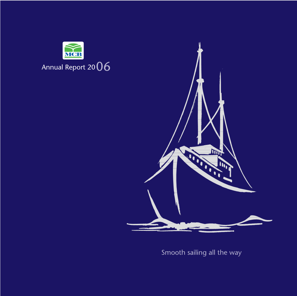 Smooth Sailing All the Way Annual Report 20