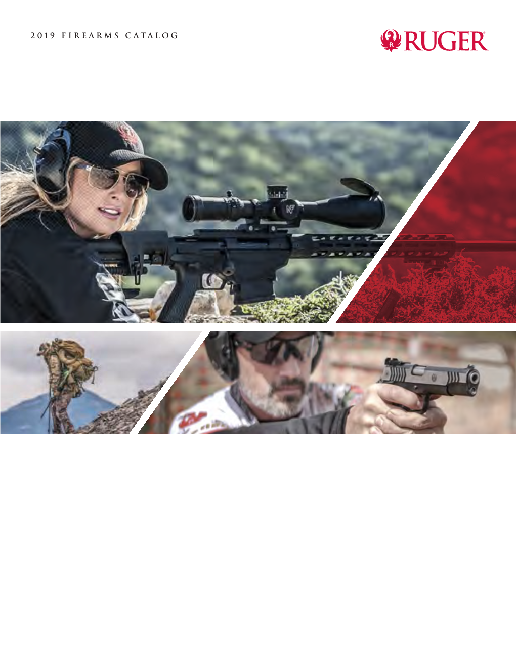 Ruger Firearms Catalogue 2019