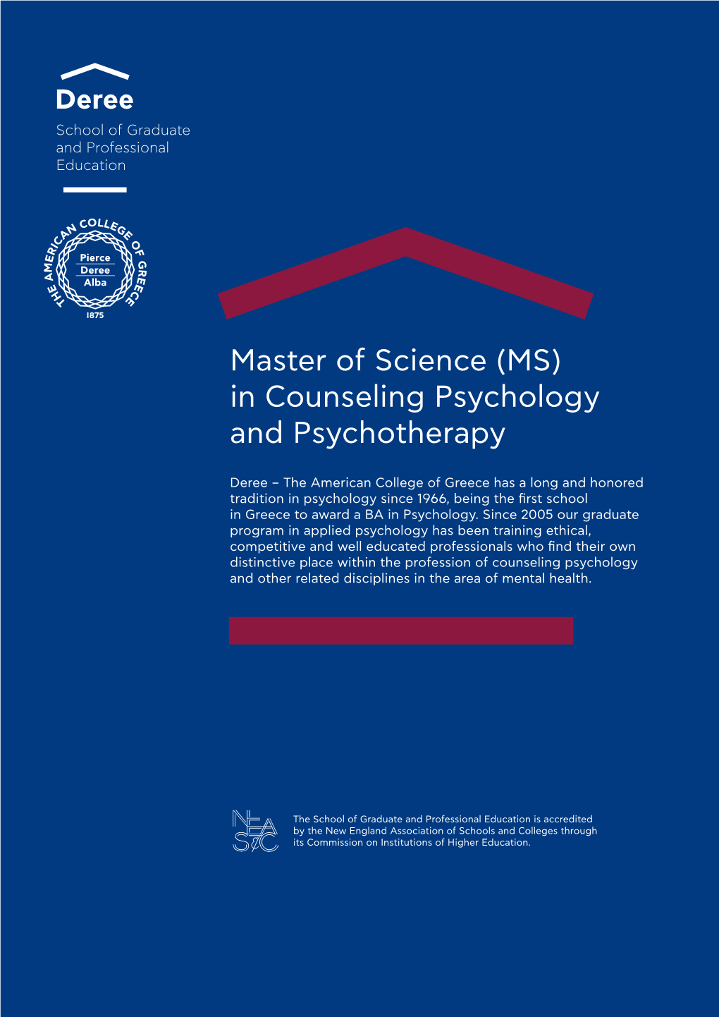 In Counseling Psychology and Psychotherapy