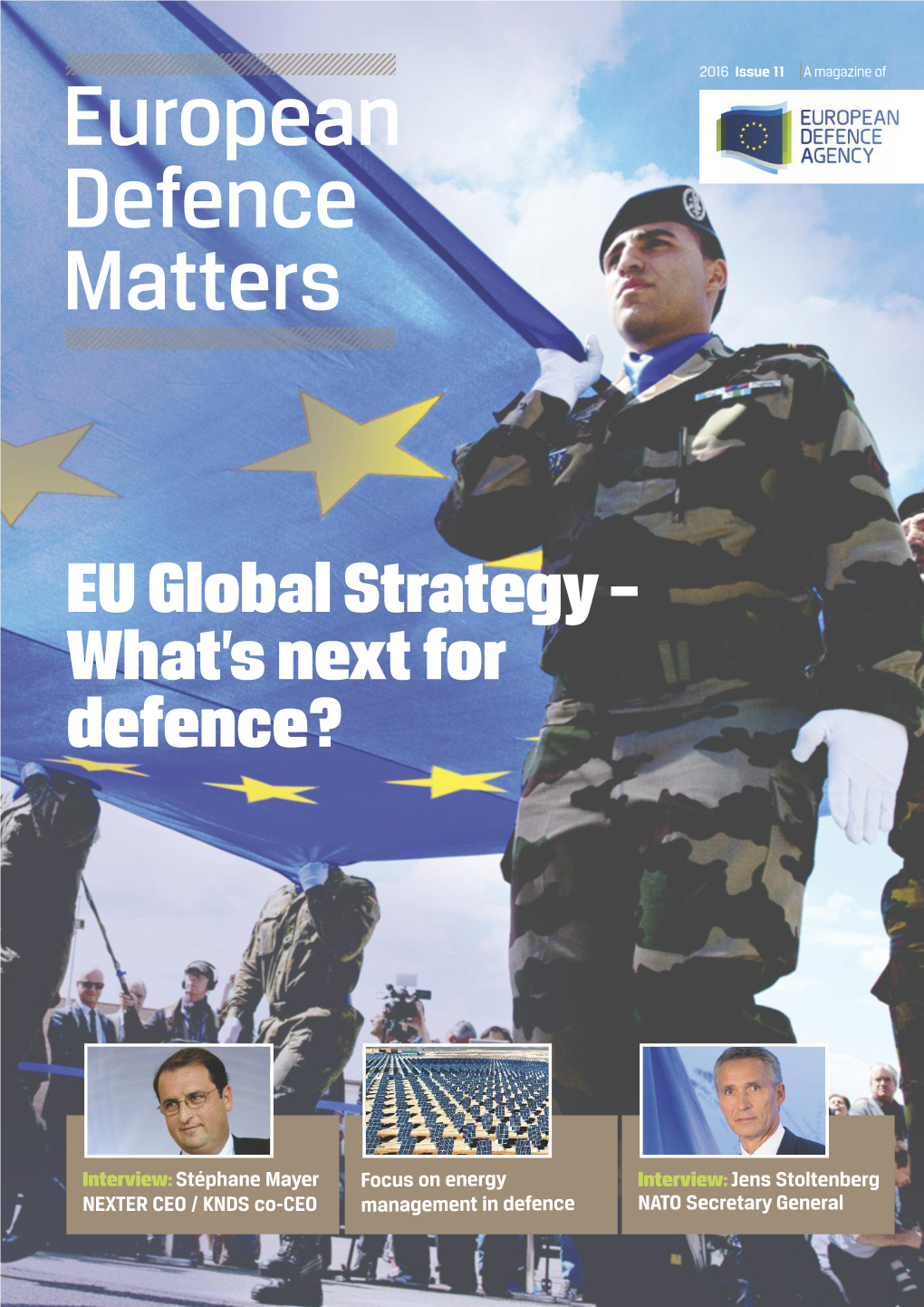 European Defence Matters