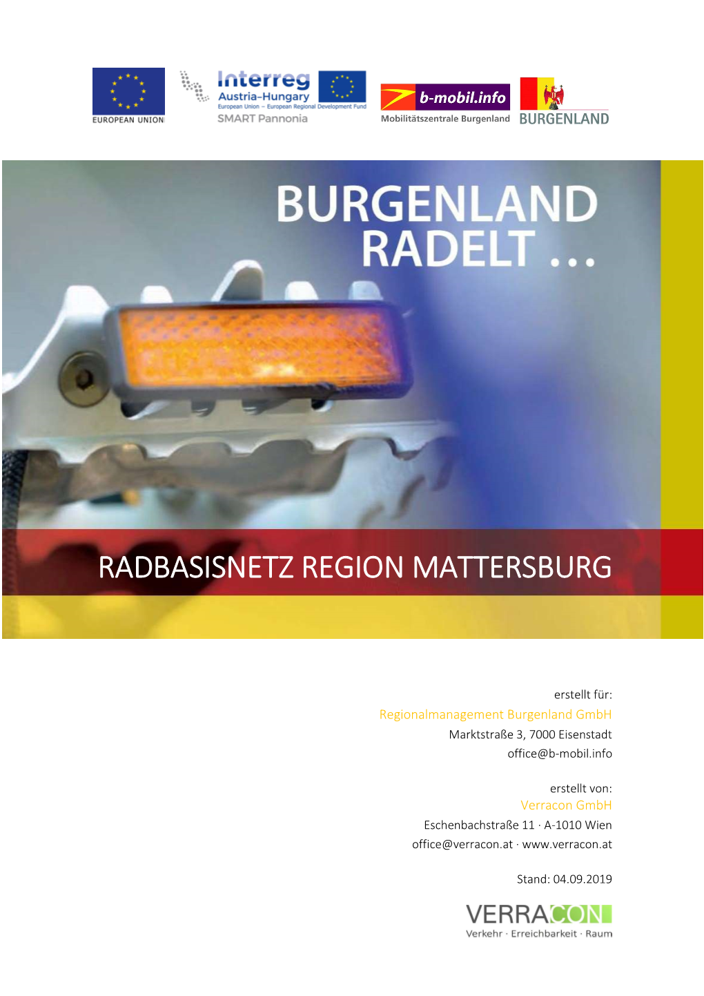 Radbasisnetz Region Mattersburg