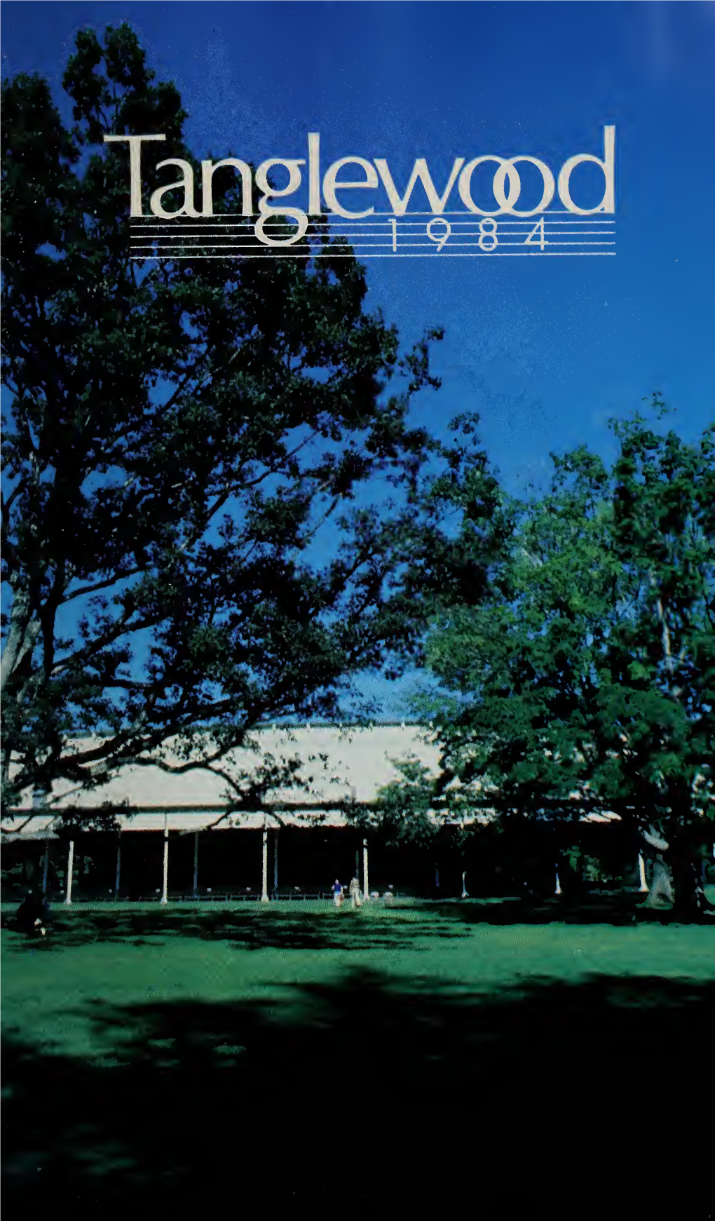 Boston Symphony Orchestra Concert Programs, Summer, 1984, Tanglewood