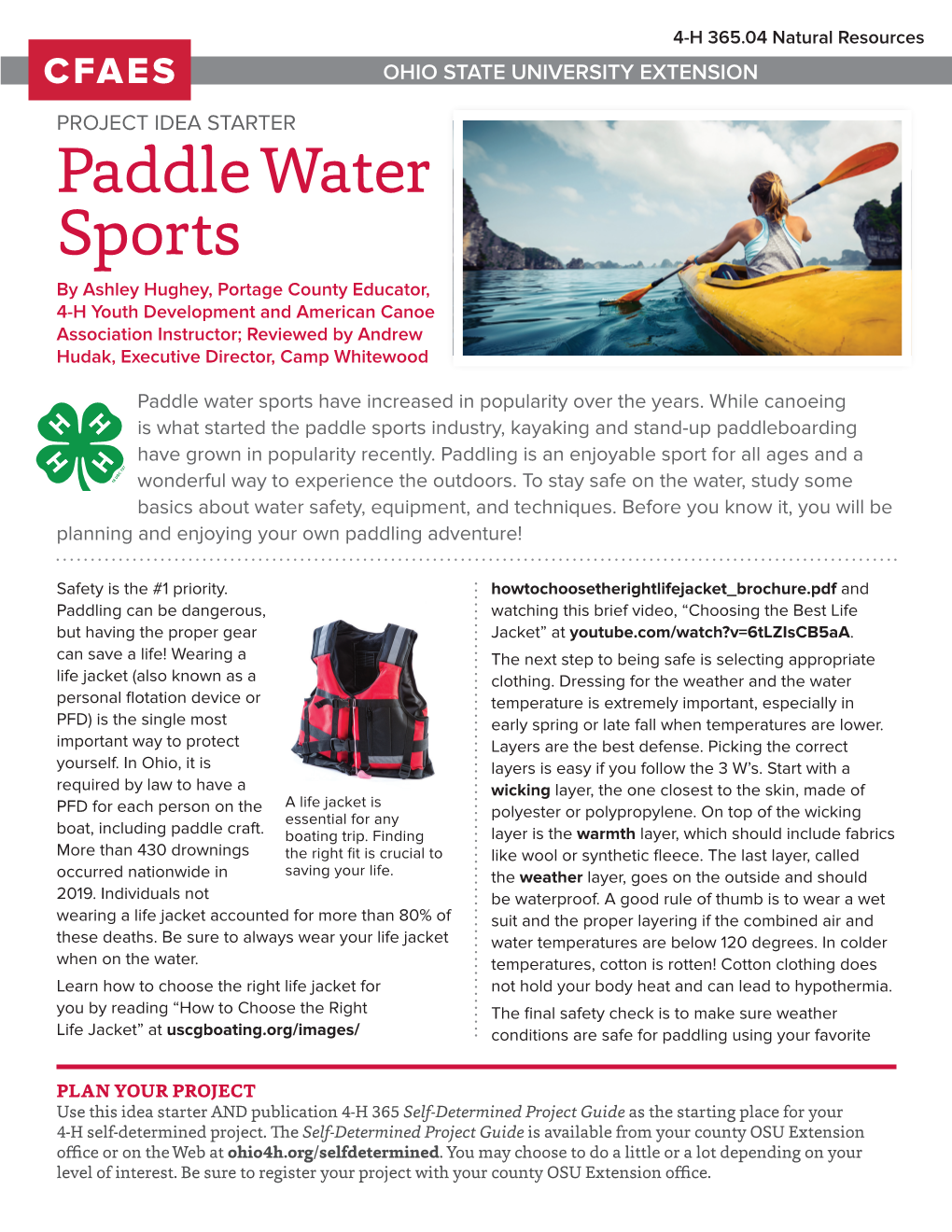 Paddle Water Sports