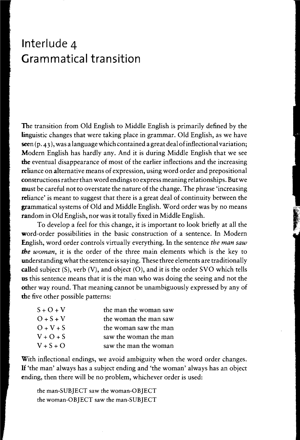 Grammatical Transition 1E Means Who >Erhaps