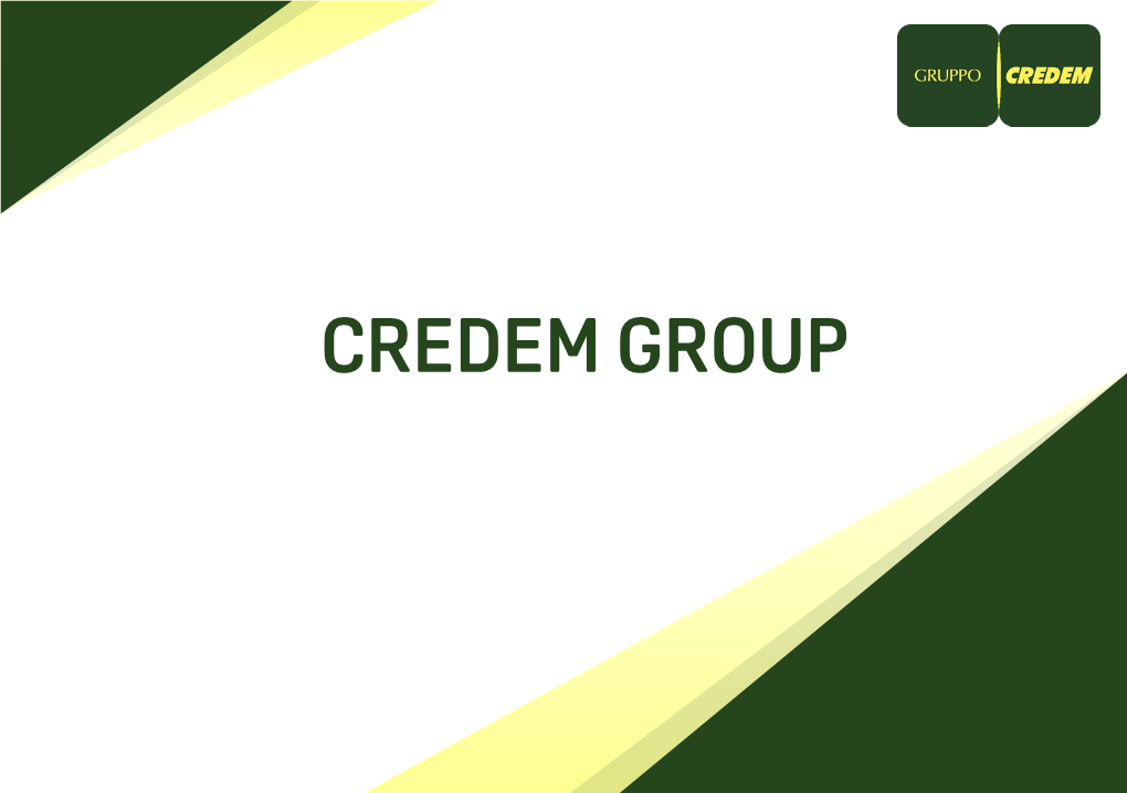 Credem Group Index