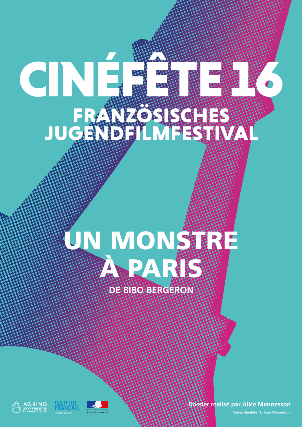 Cinéfête 16 | Dossier Pédagogique « Un Monstre À Paris »