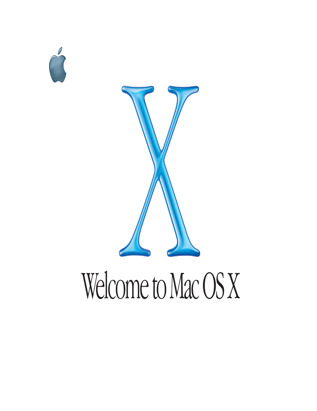 Welcome to Mac OS X 2 Installing Mac OS X