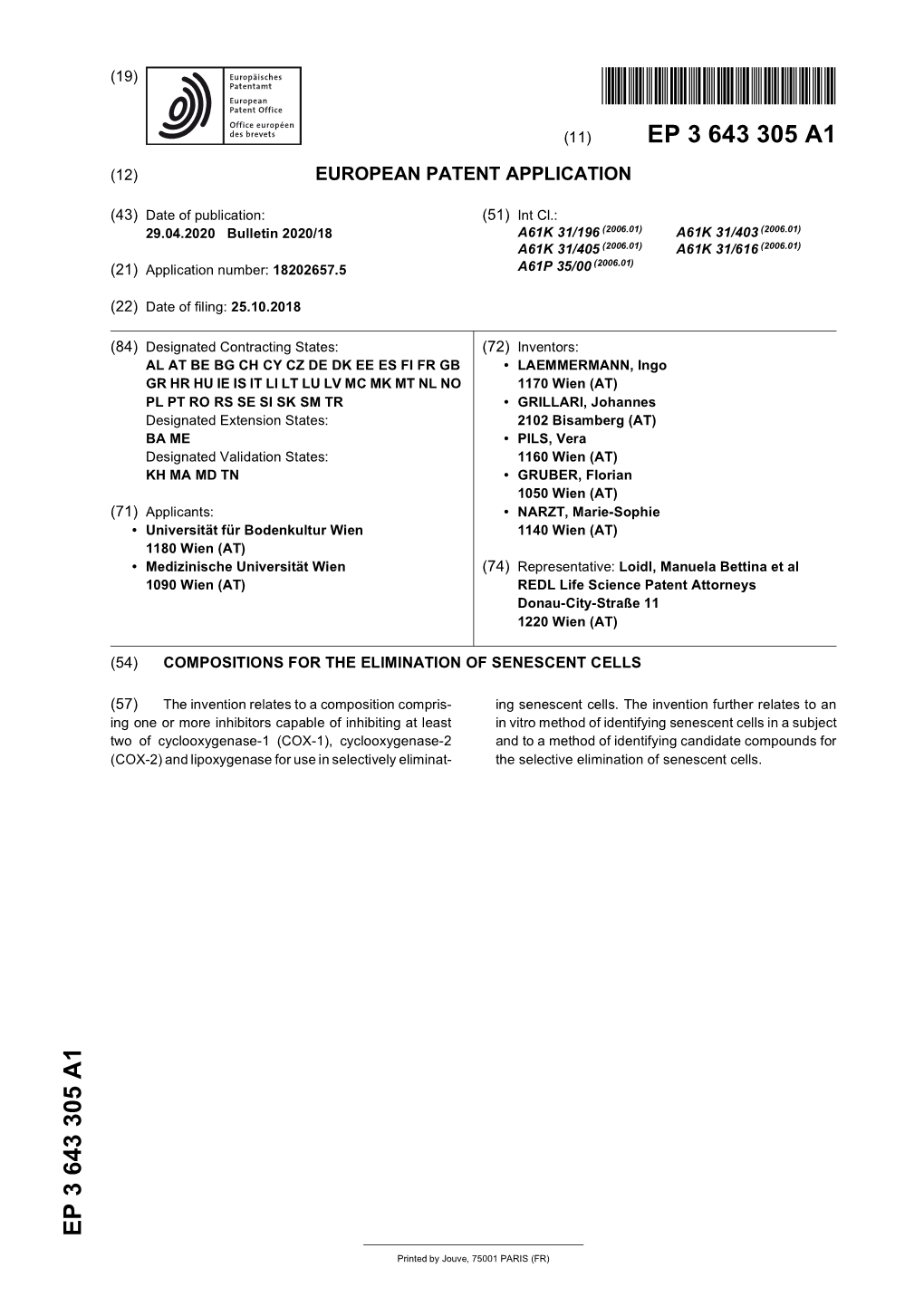 European Patent Office