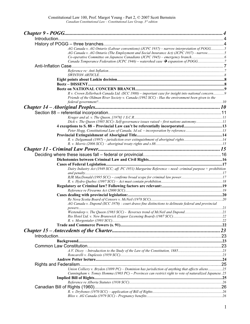 Constitutional Law Part 3