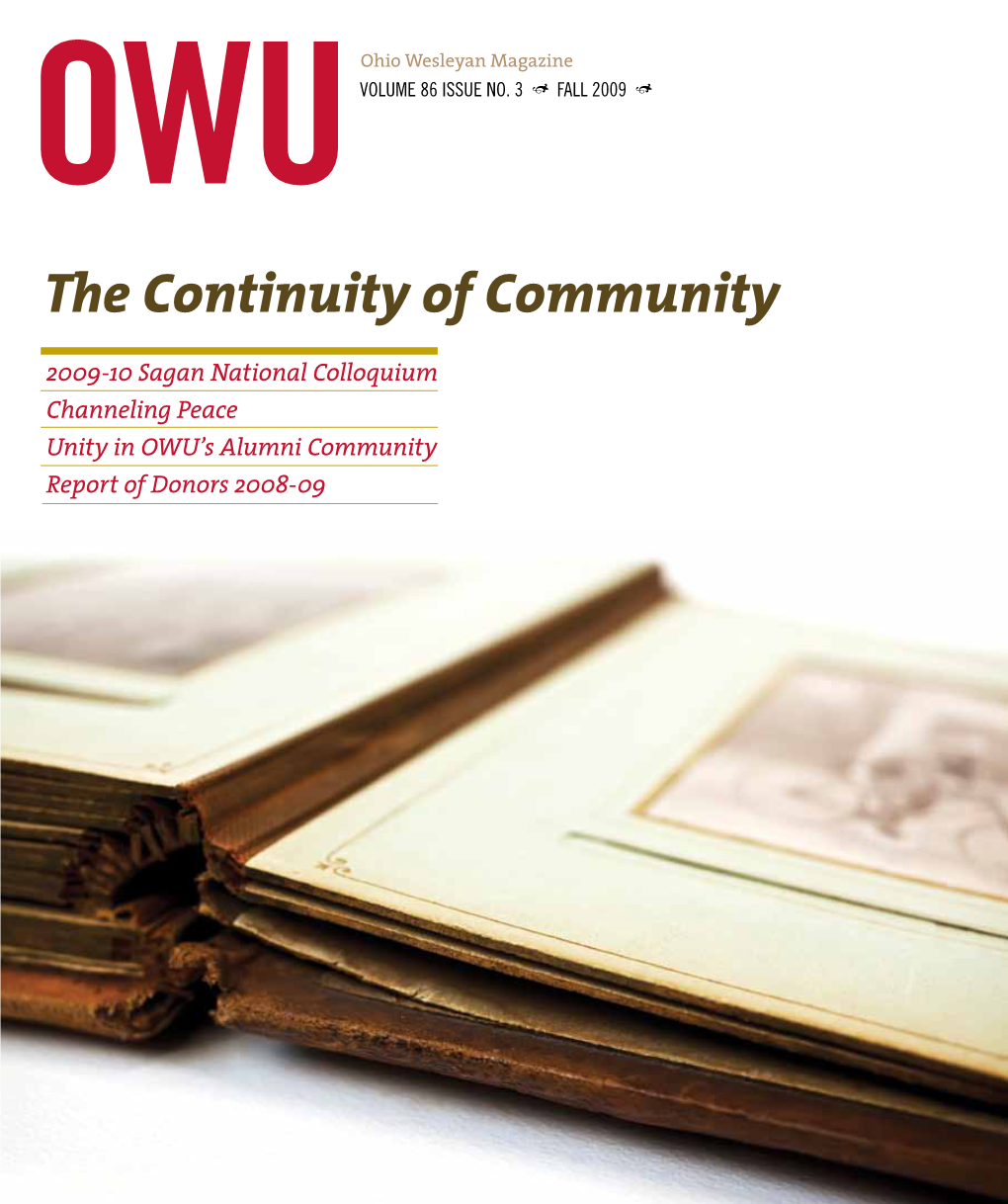 The Continuity of Community
