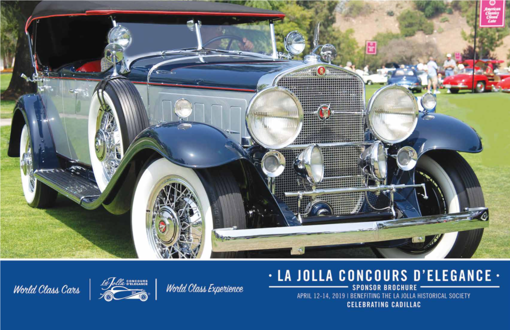 2 • Presented by La Jolla Historical Society April 12-14, 2019