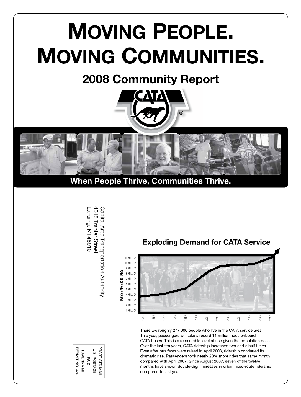 CATA Community Report 2008