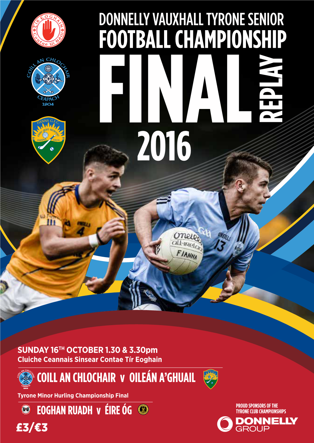 Donnelly Vauxhall Tyrone Senior Football Championship