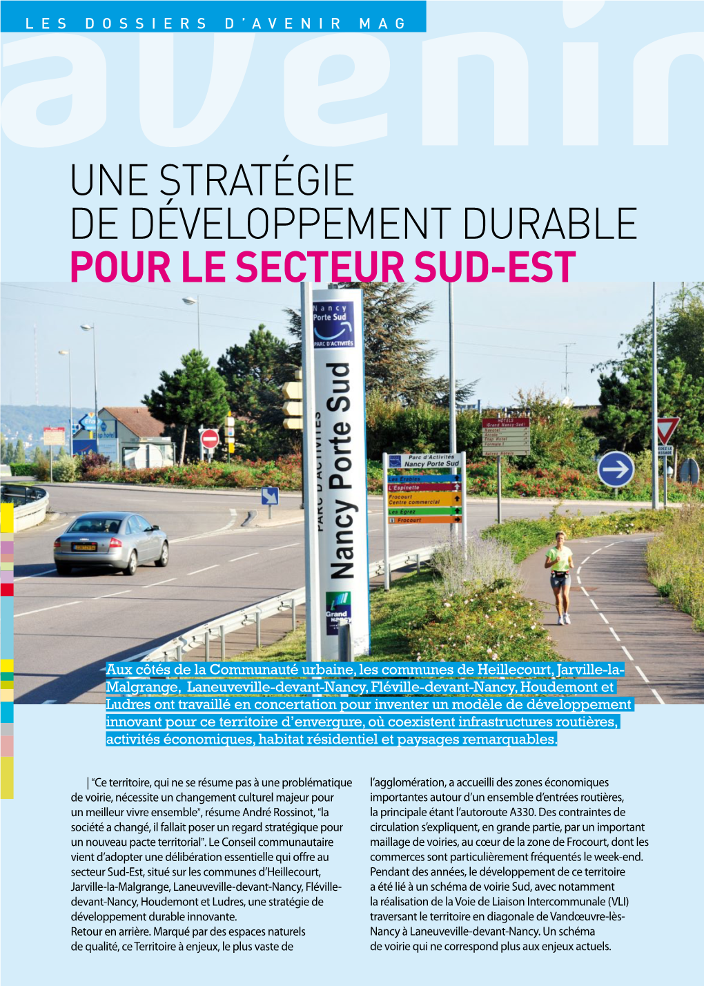 Une Stratégie De Développement Durable Pour Le Secteur Sud-Est