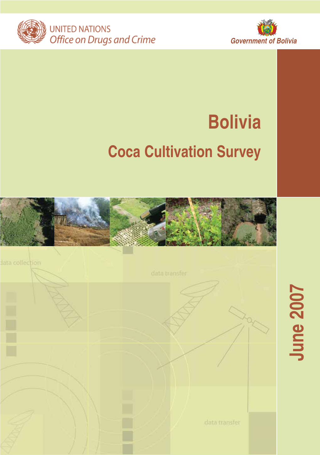 Bolivia Coca Cultivation Survey June 2007