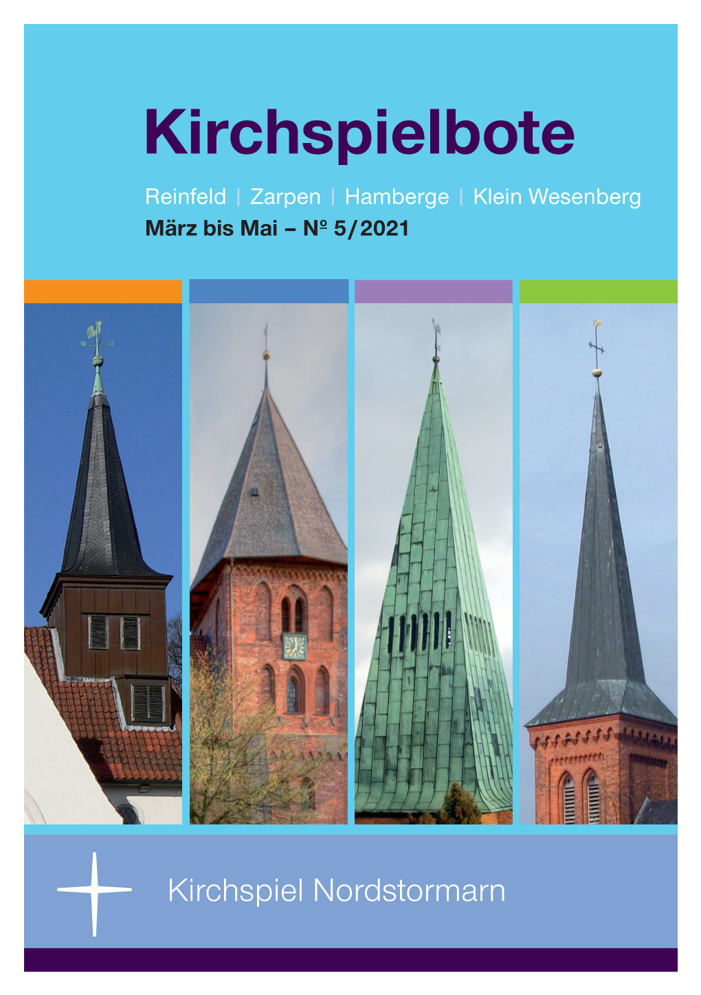 Kirchspielbote Reinfeld | Zarpen | Hamberge | Klein Wesenberg März Bis Mai – Nº 5/2021