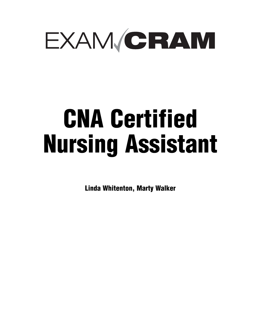 CNA Certified Nursing Assistant