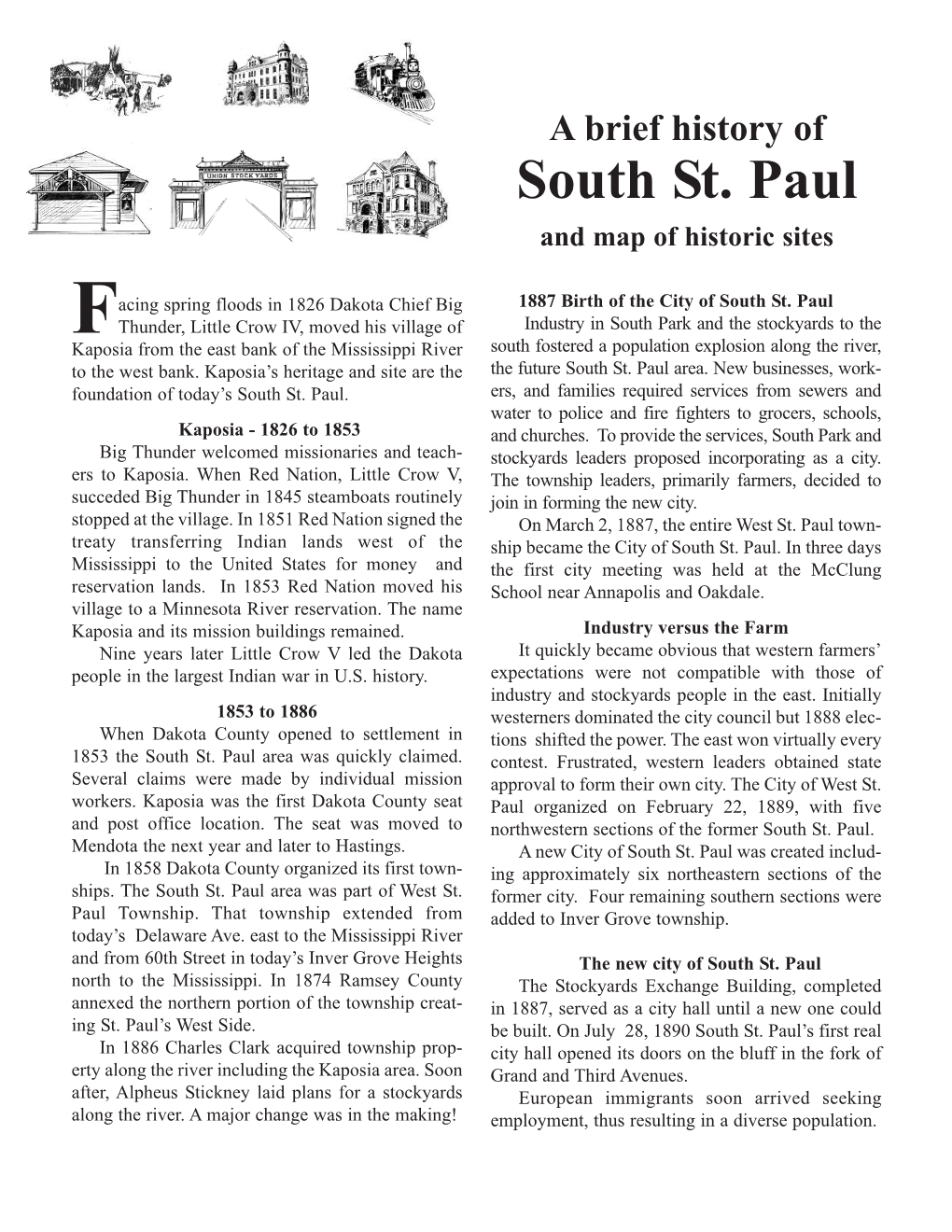 A Brief History of South St