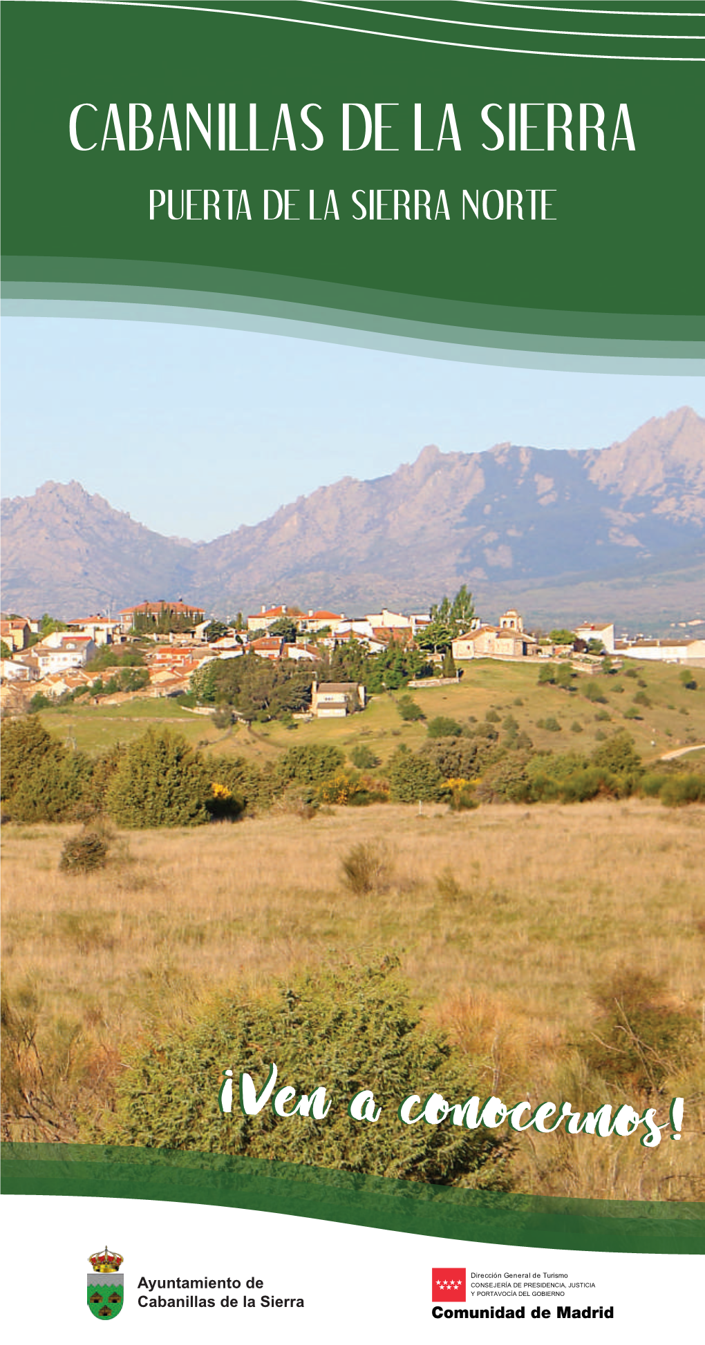 Cabanillas De La Sierra. Puerta De La Sierra Norte