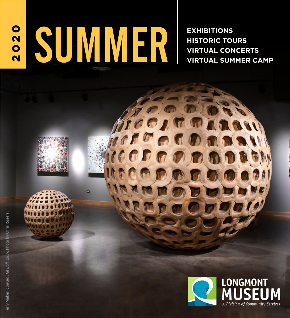 Summer Exhibitions Historic Tours Virtual Concerts