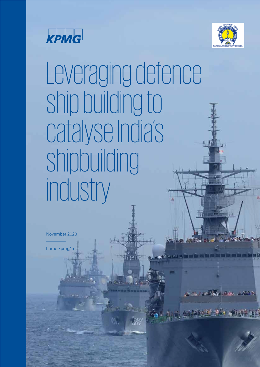 NPC KPMG Report Leveraging Defence Shipbuilding to Catalyse