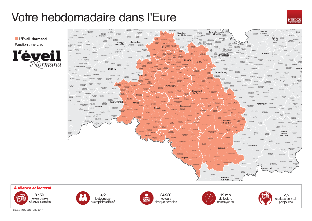 Votre Hebdomadaire Dans L'eure