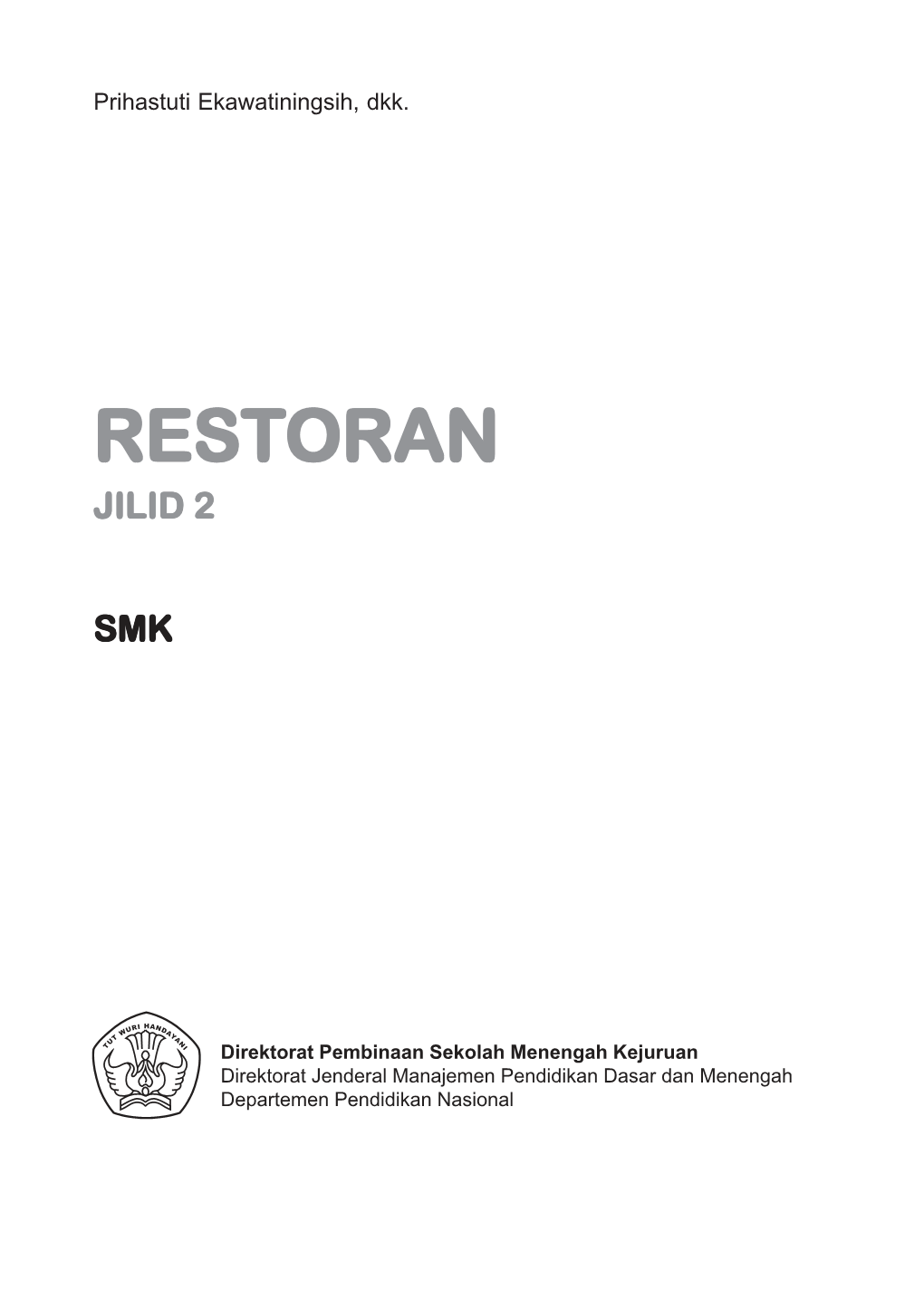 Restoranoran Jilid 2