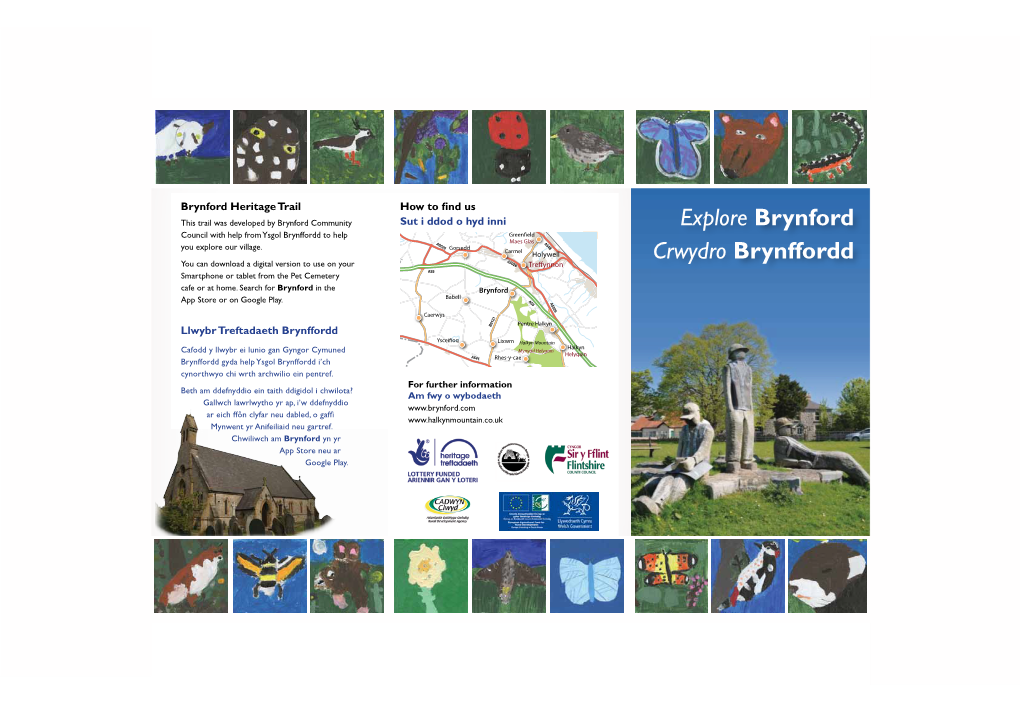 Explore Brynford Crwydro Brynffordd