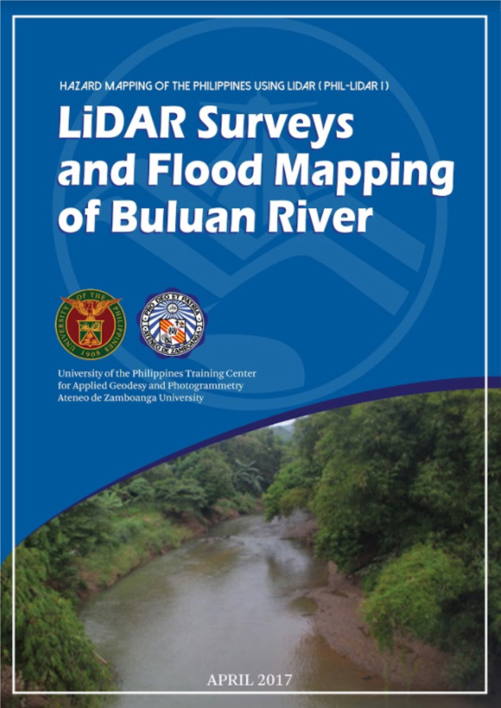 Lidar Surveys and Flood Mapping of Buluan River