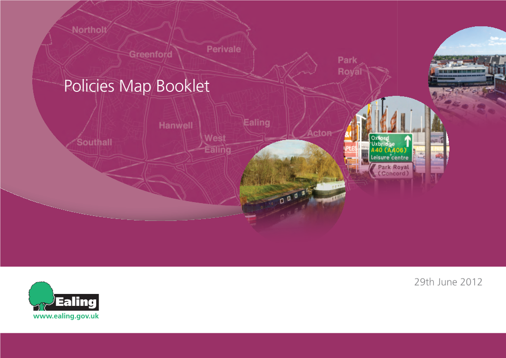 Policies Map Booklet