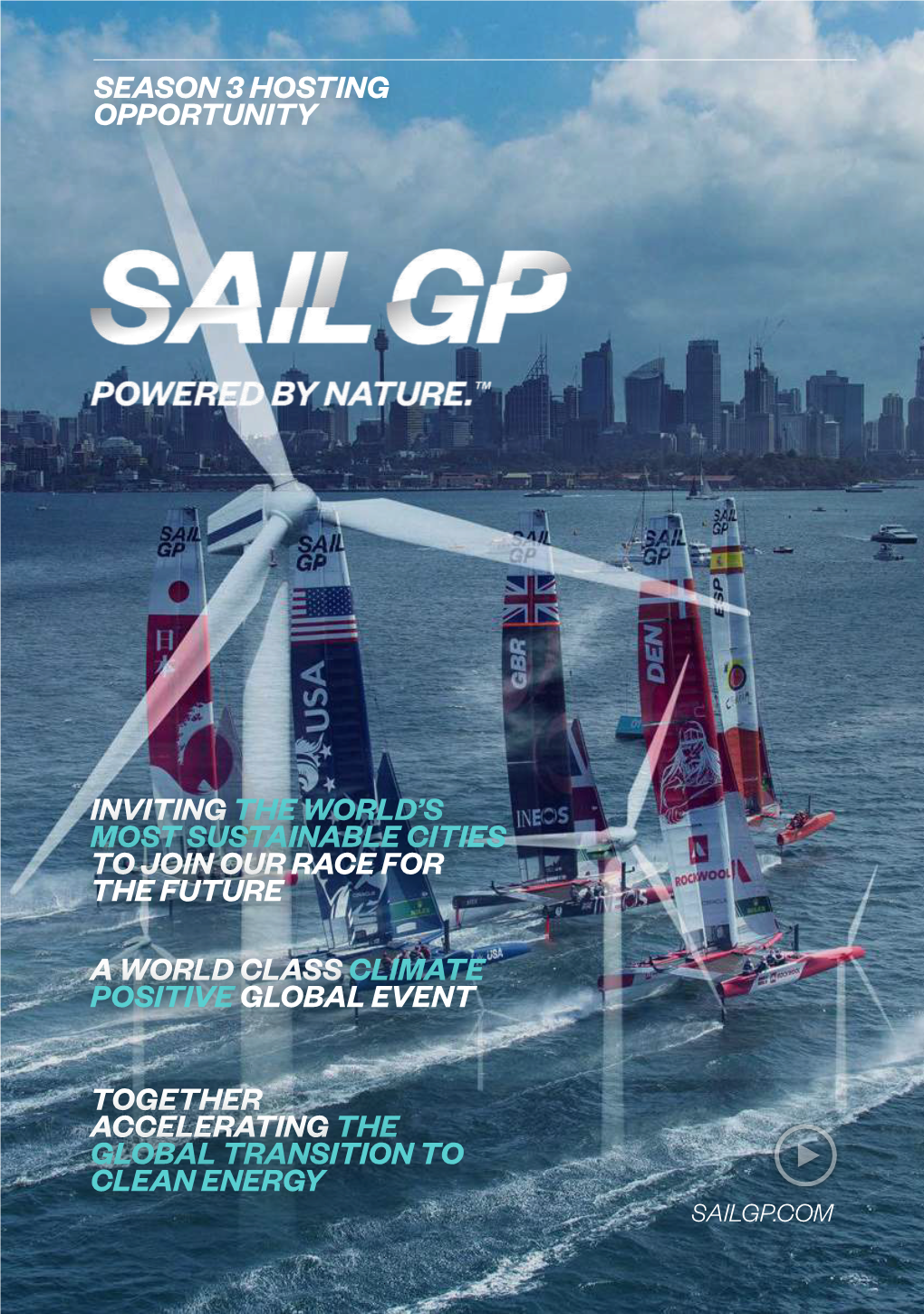 Sailgp Intro Venue Partnerships Season 3 V25feb